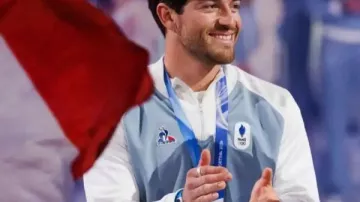 Milano Cortina 2026 Winter Olympics Team France Sweatshirt