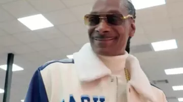 Snoop Dogg Team USA Milano Cortina 2026 Winter Olympics Jacket of Snoop Dogg in Milano Cortina 2026 Olympic Winter Games | Official Trailer - BBC