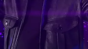 Black Shearling Collar Jacket worn by John Legend in Coach John Legend Performs His Song "Wild" - The Voice Live Top 9 Results 2020