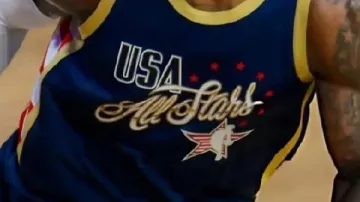 USA All Stars Jersey worn by LeBron James in Every Highlight From The 2026 NBA All-Star Game Tournament