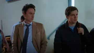 Hugo Boss Formal Coat worn by John 'J.D.' Dorian (Zach Braff) as seen in Scrubs (S01E01)