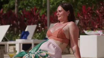 Cosabella Pret A Porter Bralette worn by Julia Trubkina as seen in 90 Day: The Single Life (S05E01)