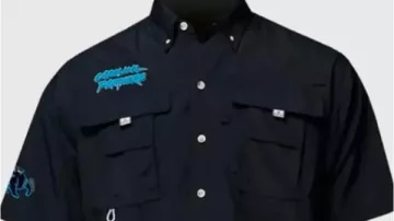 Camiseta Columbia PFG Panthers x Luke Combs Bahama