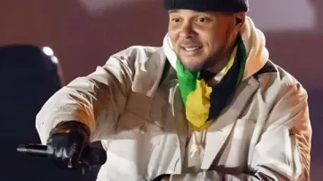 Veste Walshy Fire Milano Cortina pour la cérémonie de clôture des Jeux olympiques d'hiver de 2026