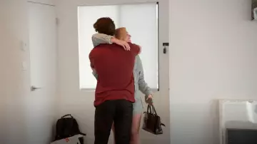 Manu Atelier Le Cambon 25 Soft Calf Leather worn by Audrey Lingle as seen in Vanderpump Rules(S12E12)