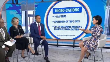 Vestido Sandro Utopique de Vicky Nguyen, tal como se vio en Today el 25 de febrero de 2026