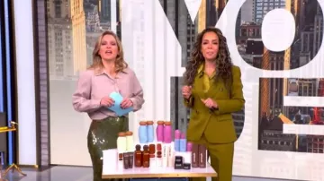 Reiss Priya Pants worn by Sunny Hostin as seen in The View on February 26, 2026