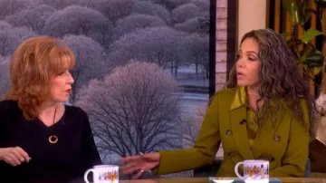 Reiss Priya Blazer worn by Sunny Hostin as seen in The View on  February 26, 2026