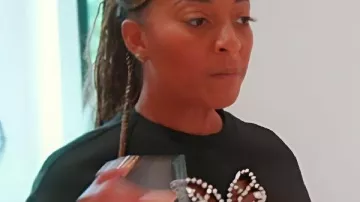 Married to Medicine S12 Toya Bush-Harris Butterfly Cutout T-Shirt as seen in Married to Medicine