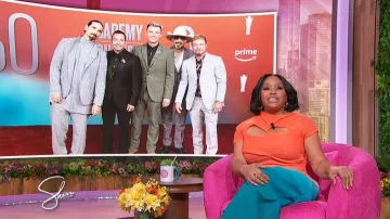 Hanifa Taliah Knit Dress worn by Sherri Shepherd as seen in Sherri on February 25, 2026