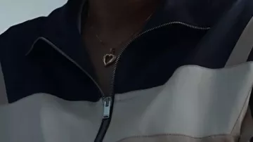 9-1-1 S09 Veste Teddy en satin Aisha Hinds