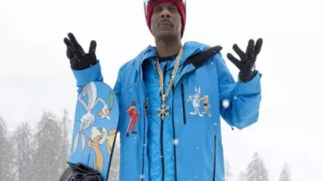 Snoop Dogg X Burton X Looney Tunes Tracksuit