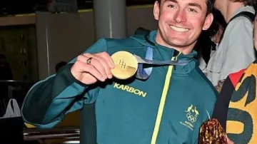 Cooper Woods Sydney Airport 2026 Track Jacket