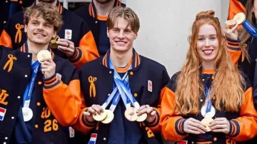 Denham TeamNL Varsity Jacket