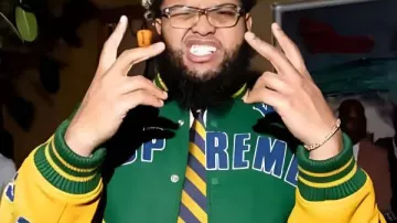 All Time High 2026 Druski Varsity Jacket