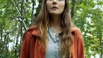From S2 Tabitha Matthews Red Jacket