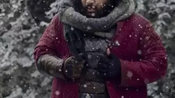 Chaqueta acolchada Jerry Red de The Walking Dead temporada 9