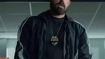 Ben Affleck The Rip 2026 Track Jacket