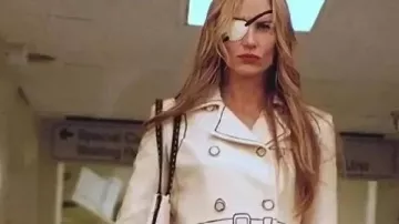 Elle Driver Kill Bill Trench Coat as seen in Kill Bill: Vol. 2