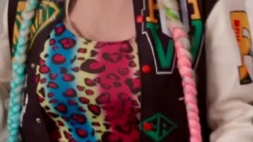 Jacket worn by (Plane Jane) in House of Villains