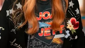 Embroidered Cardigan worn by (Morgan Wallen) in High Potential (S02)