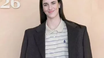 Caitlin Clark Milan Fashion Week Coat in CC Goes Viral at Milan Fashion Week