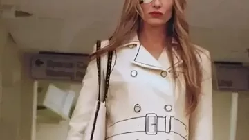 Daryl Hannah Kill Bill Trench Coat