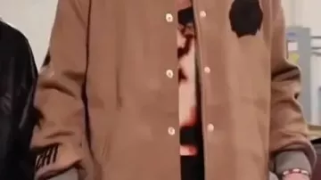 Jacket worn by CM Punk in CM Punk Entrance: WWE Raw, February 23, 2026