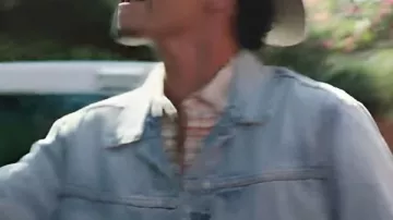 Veste de routier en jean Bruno Mars Risk It All