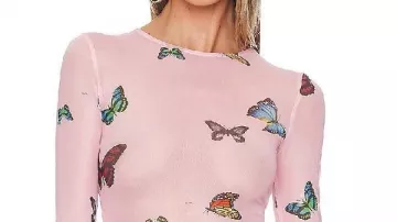 High Potential S2 Morgan Gillory Butterfly Top