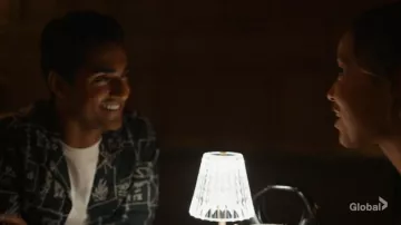 Scotch & Soda Allover Embroidered Shirt worn by Ravi Parikkar (Anirudh Pisharody) as seen in 9-1-1 (S09E11)