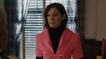 Kate Spade Flower Puff Stud Earrings worn by Elsbeth Tascioni (Carrie Preston) as seen in Elsbeth (S03E11)