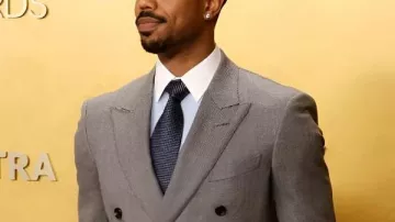 32nd Annual Actor Awards Michael B. Jordan Blazer