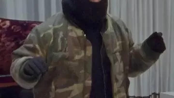 Drake Toosie Slide Raf Simons Riot Bomber Jacket