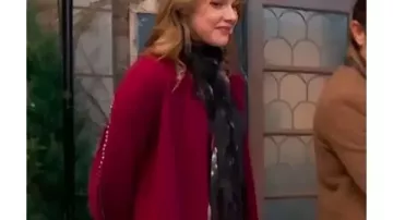 The Young And The Restless 2026 Cait Fairbanks Fringe Cardigan