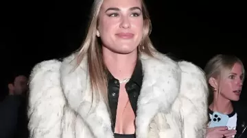 Aryna Sabalenka Afterparty Milan Fashion Fur Jacket in Legendary Wimbledon Champions Return to Centre Court | Wimbledon 2022