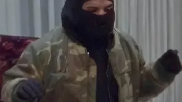 Drake Toosie Slide Raf Simons Riot Bomber Jacket in Why The Raf Simons Riot Bomber Sells for $47,000