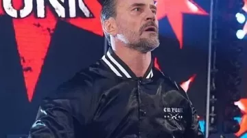 CM Punk WWE Elimination Chamber Bomber Jacket of CM Punk as seen in WWE Raw