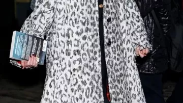 Coat worn by Nicole Kidman in 58 Year Old Nicole Kidman Looks Like a COMPLETELY Different Person