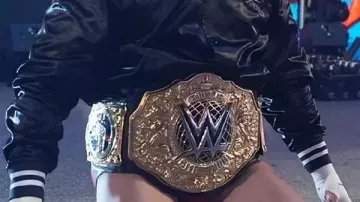 Jacket worn by CM Punk in CM Punk makes Michael Jordan-inspired entrance in Chicago: Elimination Chamber 2026 highlights