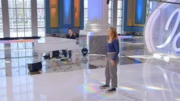 Toile de plateforme élévatrice Converse Chuck Taylor All Star portée par Rae telle que vue dans American Idol (S24E04)