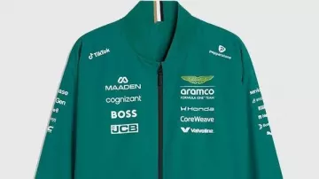 Veste bomber de l’équipe Aston Martin F1 Team 2026