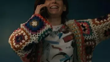 Elsbeth S03 Carrie Preston T-shirt Qu’y a-t-il dans mon sac