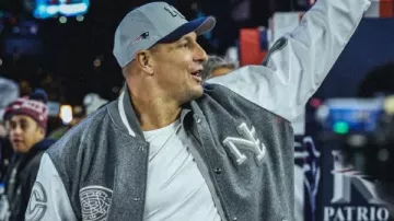 Rivalités des England Patriots Veste Varsity