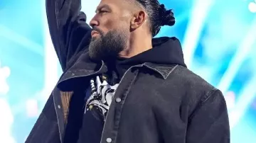 Roman Reigns RAW 2026 Denim Jacket of Roman Reigns as seen in WWE Raw