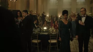 Nicoletta JX6092 By Jadore worn by Lena Silver (Sonequa Martin-Green) as seen in Boston Blue (S01E07)