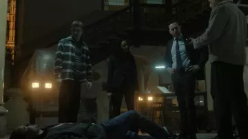 Theory Carissa Wool Blazer worn by Det. Lena Silver (Sonequa Martin-Green) as seen in Boston Blue (S01E10)