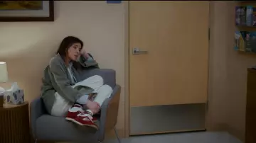Tretorn Rawlins Retro Sneaker worn by Liz (Christa Miller) as seen in Shrinking (S03E06)