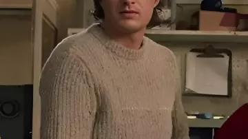 Stranger Things S05 Joe Keery Knit Sweater