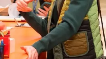 Gilet porté par (iAmJakeHill) à l’école élémentaire Abbott